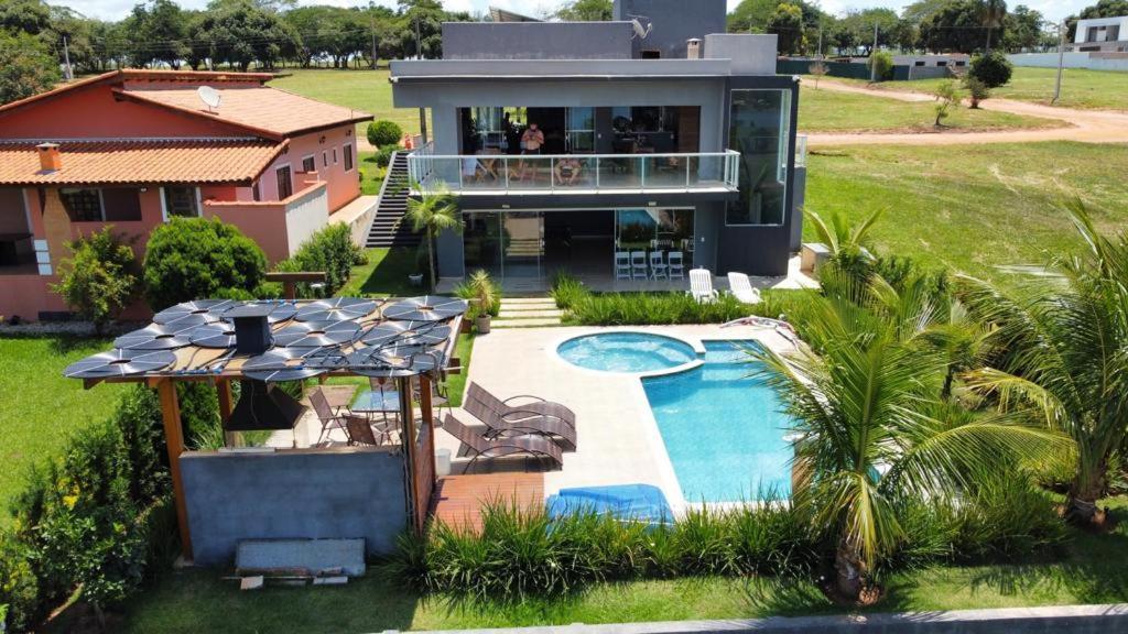 Minha Casa Na Represa Riviera Santa Cristina II Villa Itai  Ngoại thất bức ảnh